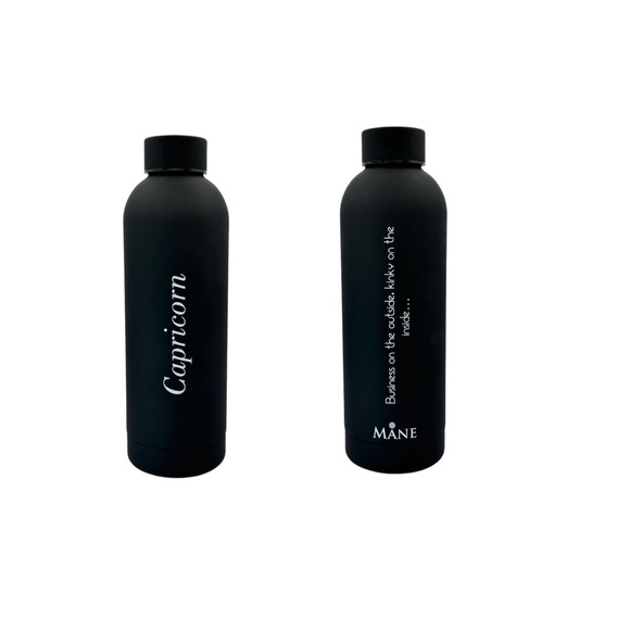 Sustainable eco-friendly StarSign thermos bottles. Hot and/or cold for 22hrs. - Picture 2 of 7